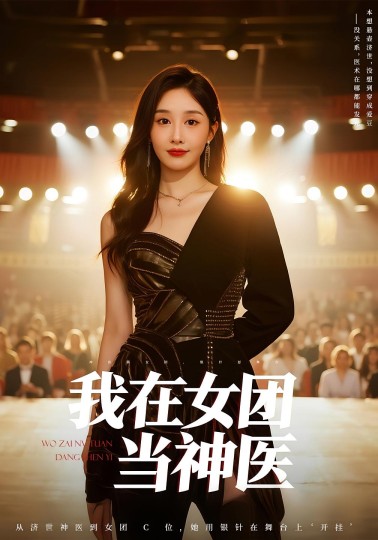 我在女团当神医